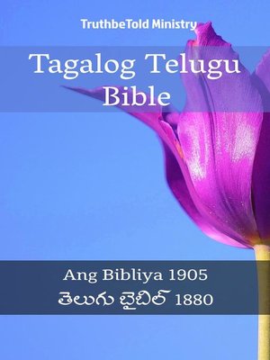 cover image of Tagalog Telugu Bible
